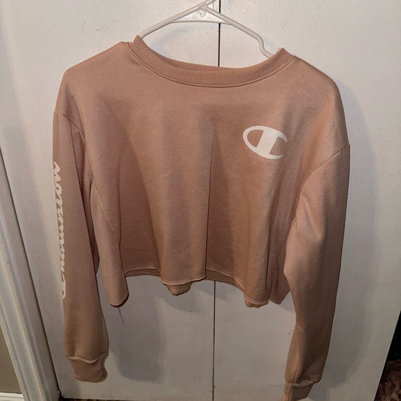 Champion cropped sweatshirt - Picture 1 of 3